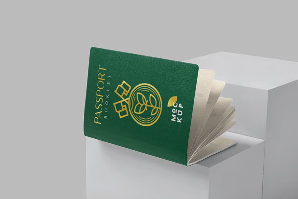 Free Passport Mockups – Authentic Designs for Tourism and Adventure Projects | Free & Premium High-Quality PSD, AI and Vector Files